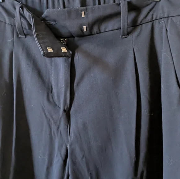 American Eagle Flat Wide Leg Pant - Picture 10 of 14